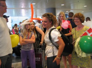 Katrine kommer hjem fra DR 059