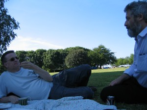 Katrine kommer hjem fra DR 071