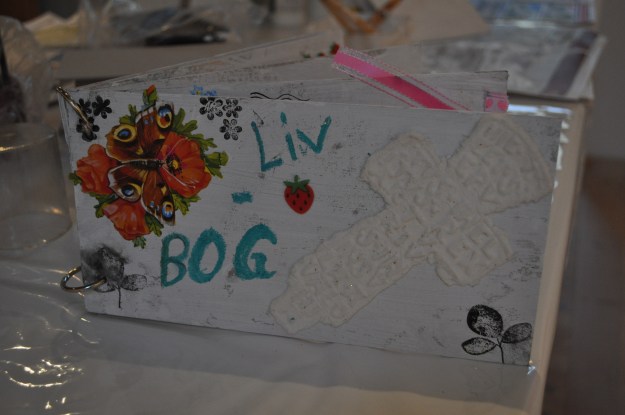 Artists' books workshop på badet (14)