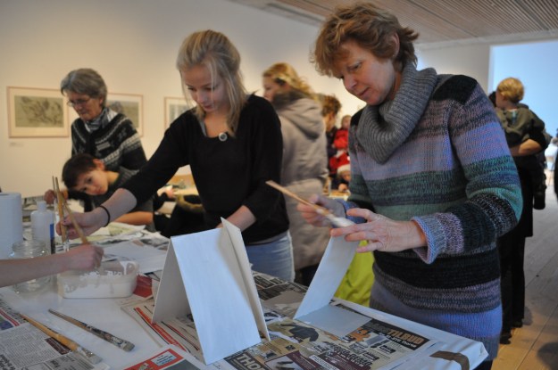 Artists' books workshop på badet (17)