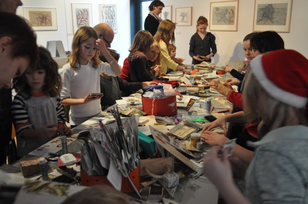 Artists' books workshop på badet (23)