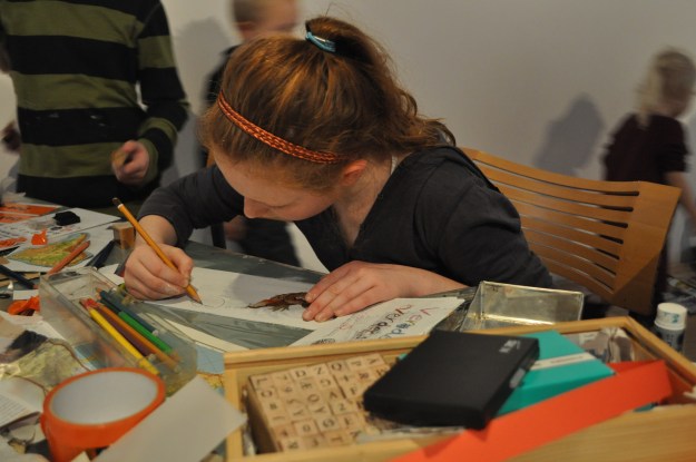 Artists' books workshop på badet (34)