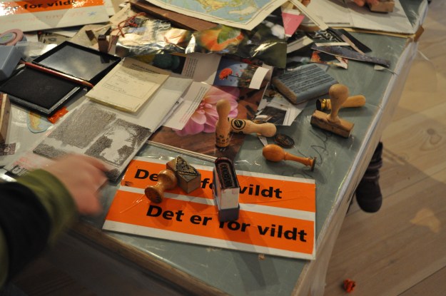 Artists' books workshop på badet (44)