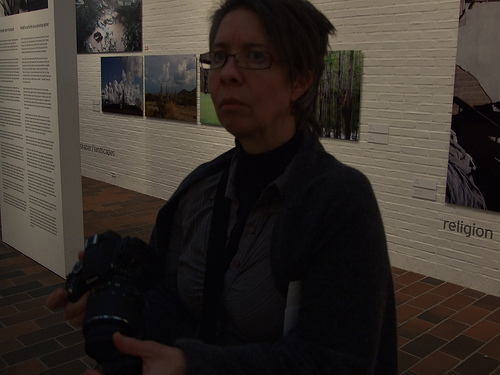 Lis fotograferet af Hanne