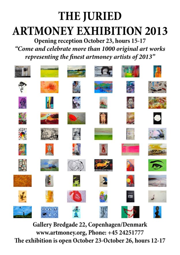 Inviation ARTMONEY Bredgade 2013