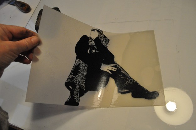 Vejledning - Polyester plade litografi 090