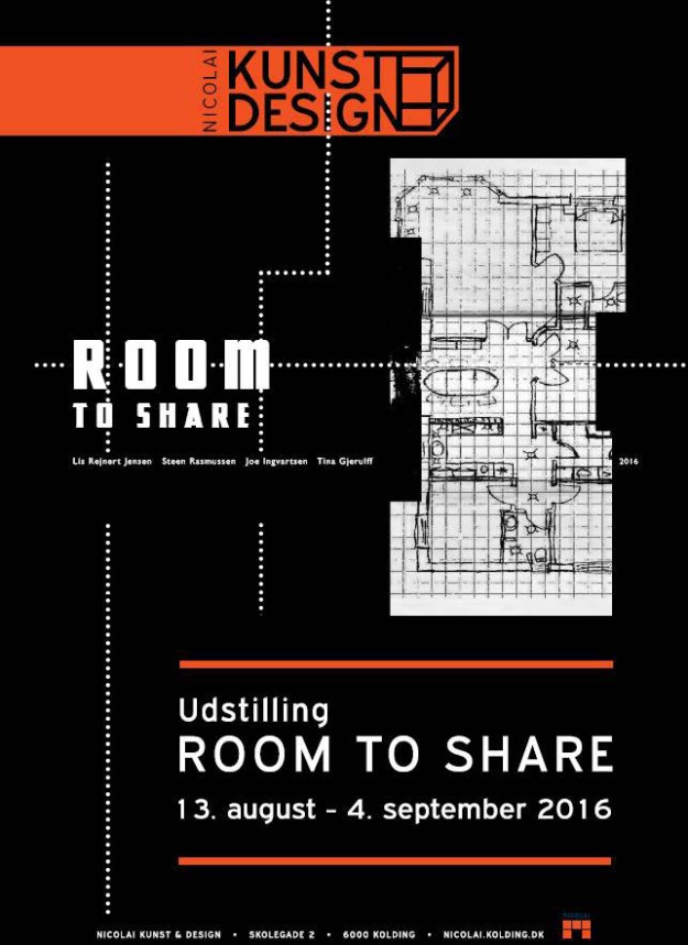 ROOM to share PLAKAT