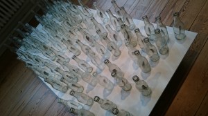 Man skal ikke lade en fjer blive til fem høns